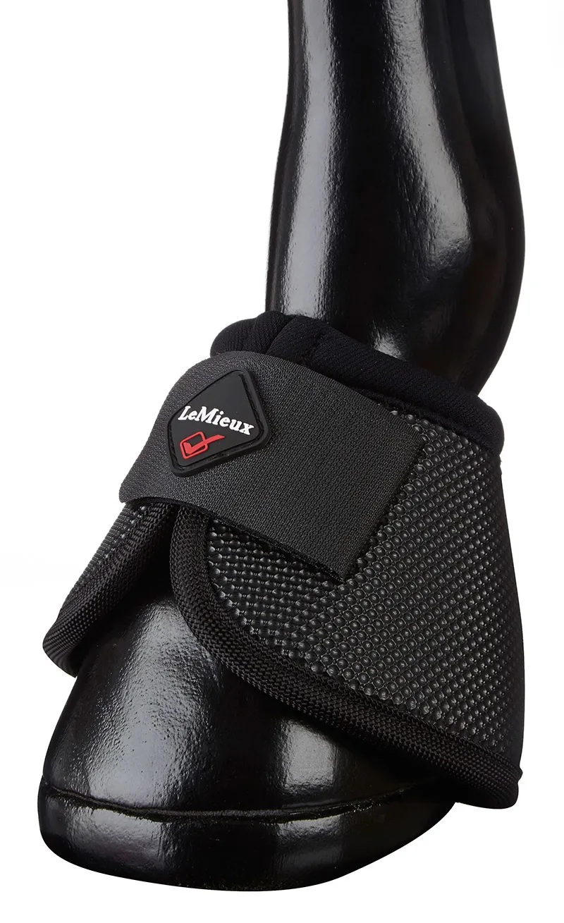 LeMieux Ballistic Pro Form Over Reach Boots in Black-1